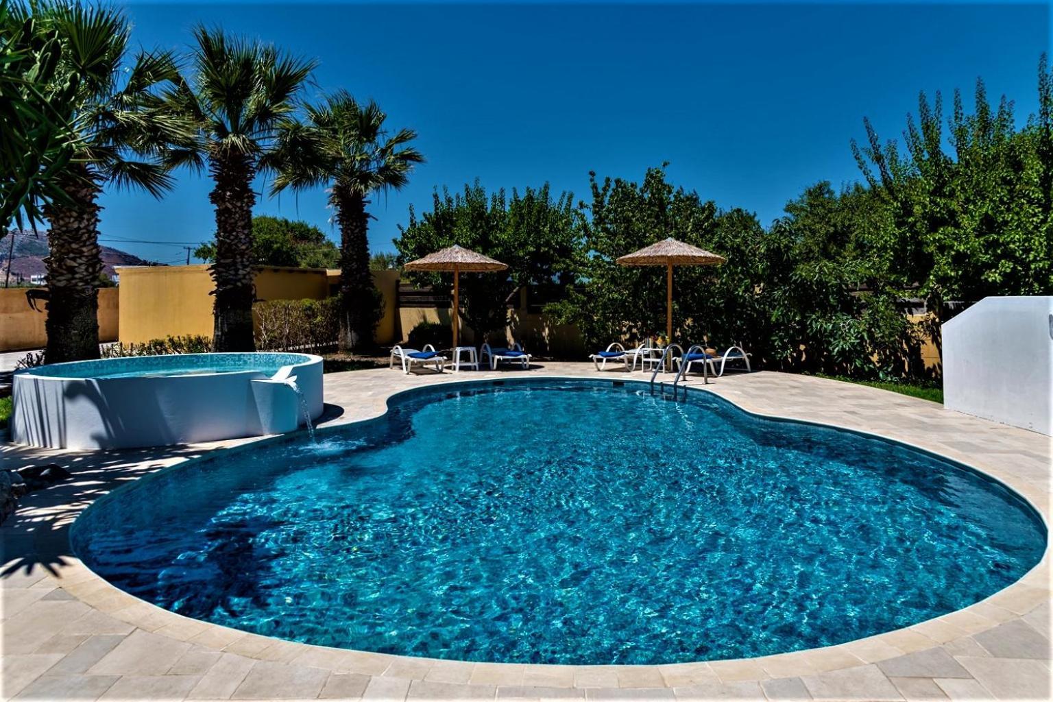 Xenos Villa 2 With A Private Pool,Near The Sea Tigkaki  Exterior photo