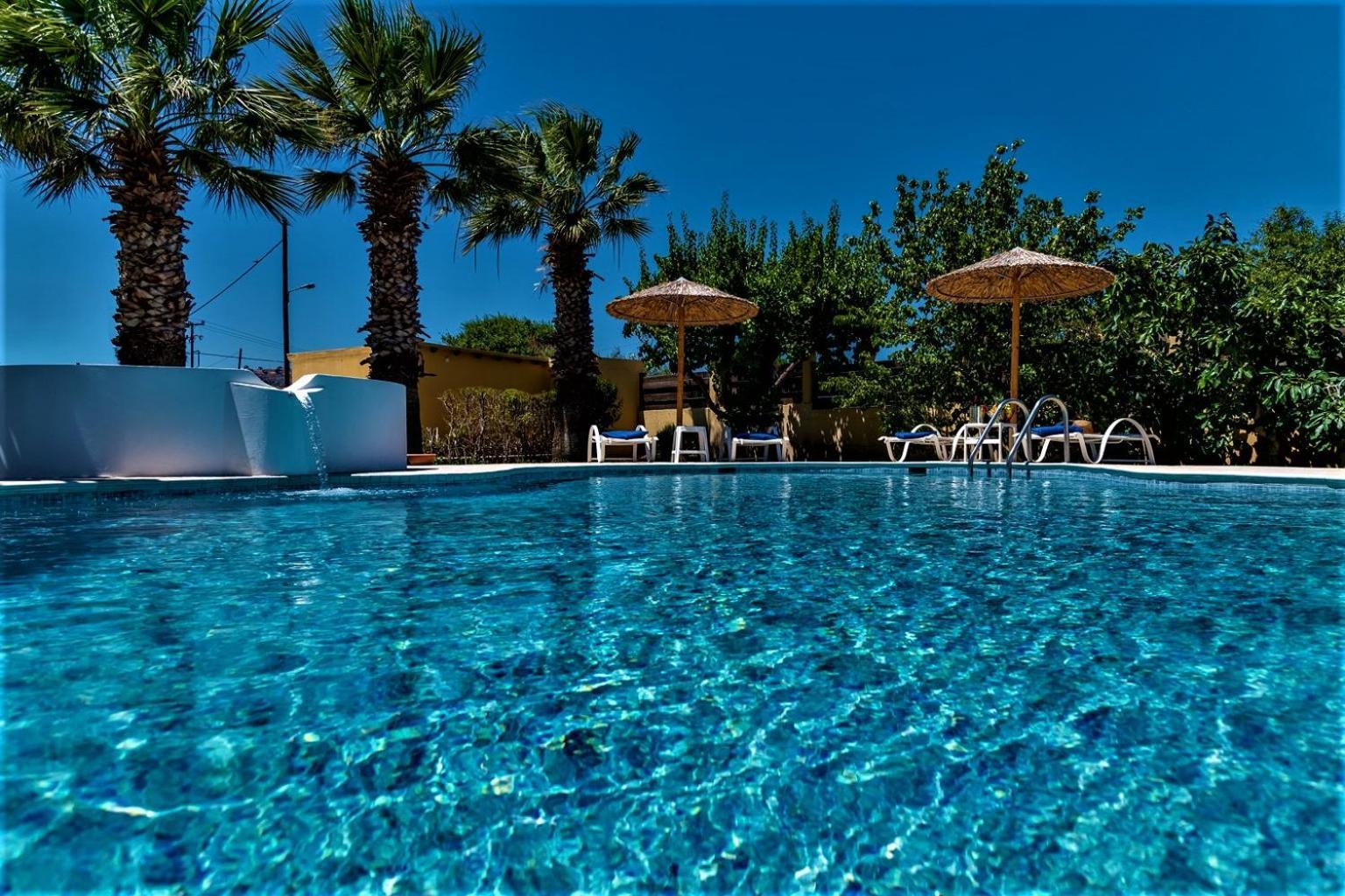 Xenos Villa 2 With A Private Pool,Near The Sea Tigkaki  Exterior photo