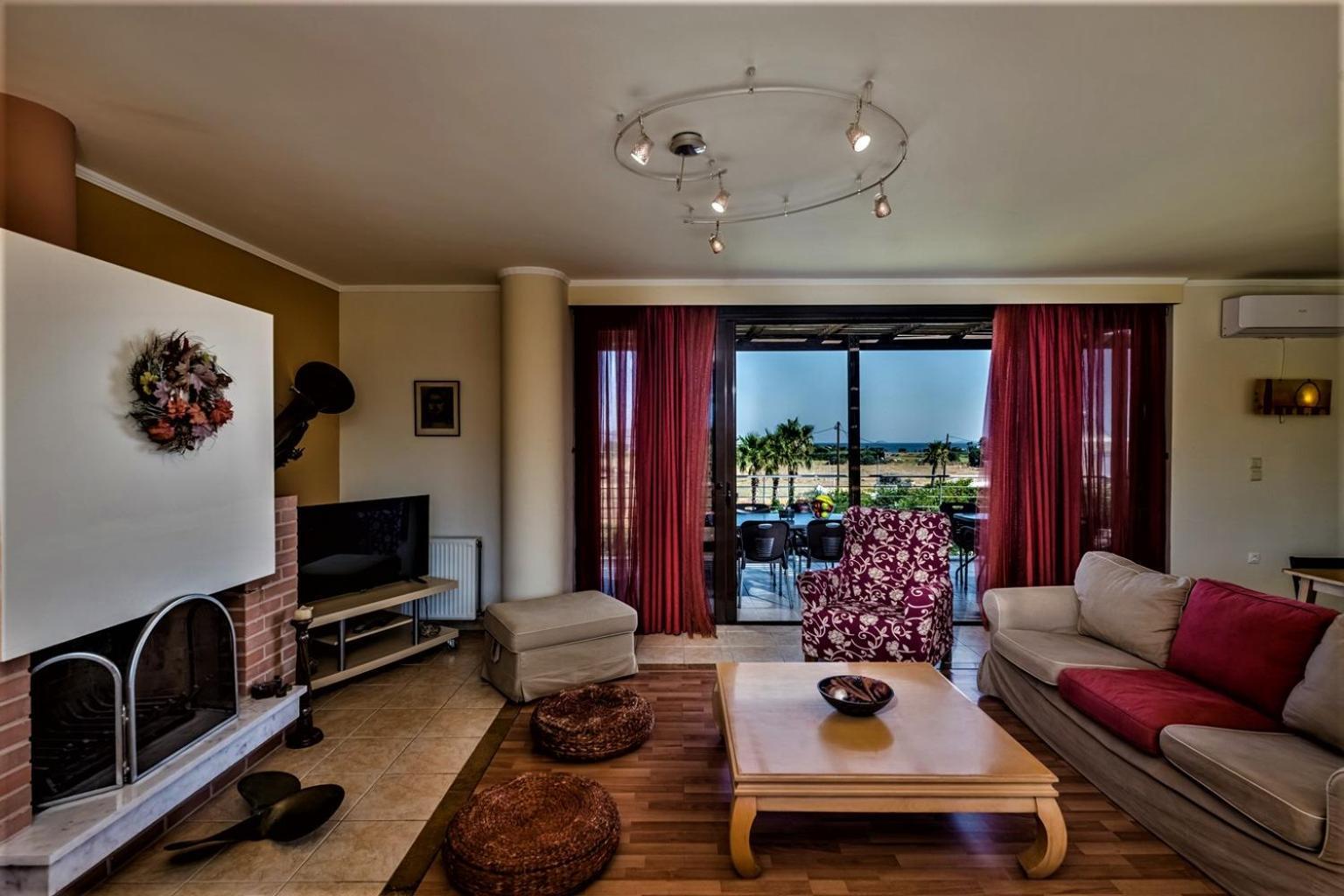 Xenos Villa 2 With A Private Pool,Near The Sea Tigkaki  Exterior photo