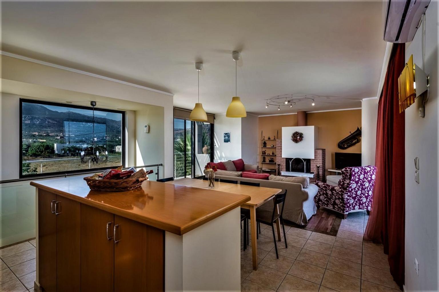Xenos Villa 2 With A Private Pool,Near The Sea Tigkaki  Exterior photo