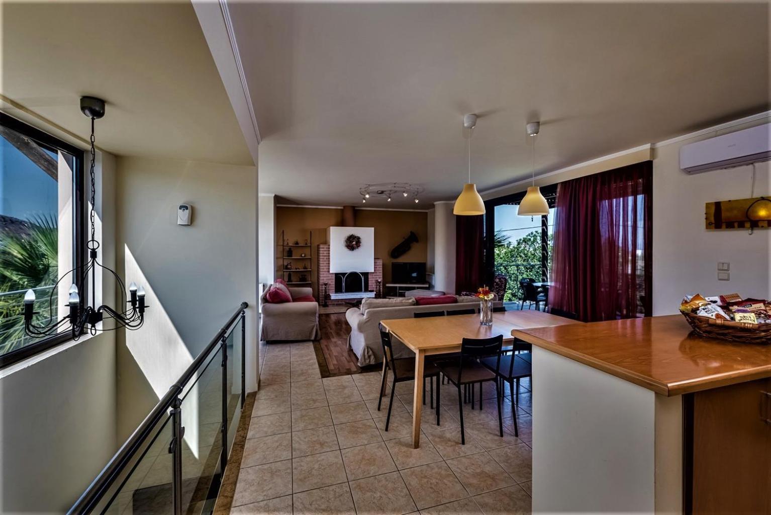 Xenos Villa 2 With A Private Pool,Near The Sea Tigkaki  Exterior photo