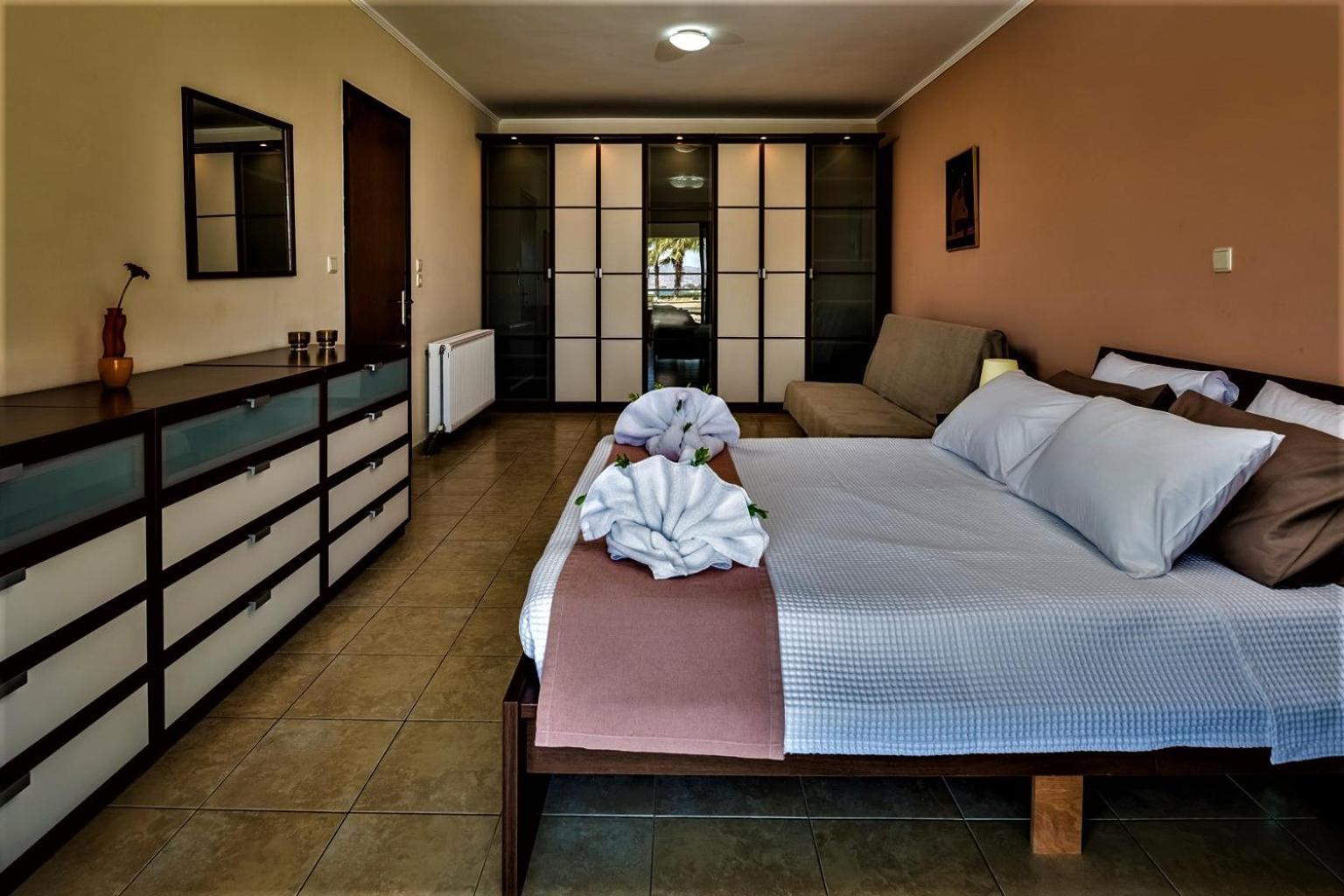Xenos Villa 2 With A Private Pool,Near The Sea Tigkaki  Exterior photo