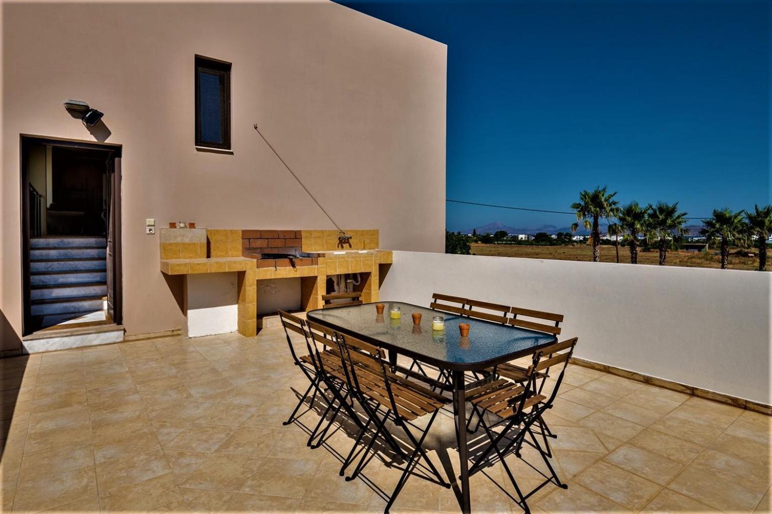 Xenos Villa 2 With A Private Pool,Near The Sea Tigkaki  Exterior photo